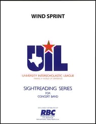 cover Wind Sprint Concert Band sheet music cover